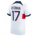 Paris Saint-Germain Vitinha Ferreira #17 Borta matchtröja 2023-24 Kortärmad Billigt